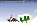 Truco de motos de nieve para jugar online