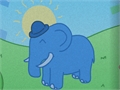 Aventura elefante azul para jugar online