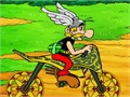 Asterix en la motocicleta para jugar online