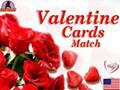 Valentine tarjetas partido para jugar online