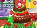 Juego de torta de helado de Navidad para jugar online