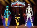 Power Rangers Haga clic Dress Up para jugar online