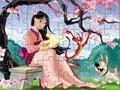 Princesa Mulan Jigsaw para jugar online