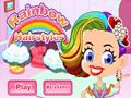 Rainbow Peinados para jugar online