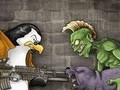 Zombies vs Penguins para jugar online