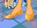 Diseño de los zapatos de ballet para jugar online