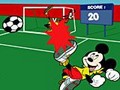 Fútbol con Mickey para jugar online