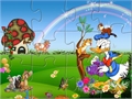 Donald Duck: Rompecabezas para jugar online