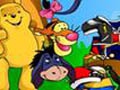 Alegre Viste a Winnie the Pooh para jugar online