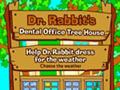 Dr. Conejos del consultorio dental Tree House para jugar online