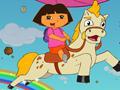 Dora y Unicornio para jugar online