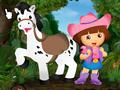 Dora Pony Dress Up para jugar online