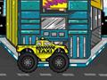 Taxi Monster Truck para jugar online