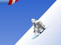 Yetisports Parte 7 - Snowboard Free Ride para jugar online