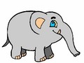 Colorear Elefante para jugar online