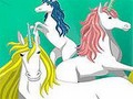 Colorea el unicornio para jugar online