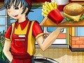 Hamburguesas Vendedor para jugar online