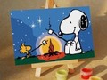 Dibujos para colorear Snoopy para jugar online