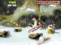 De Shrek Snowball Chucker para jugar online