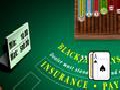 Tabla con Blackjack para jugar online