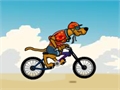 Beach BMX Scooby Doo para jugar online