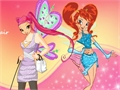 Winx Club Dress Up Stella para jugar online