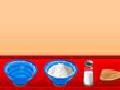 Cocina con Sara: Pastel de Terciopelo Rojo para jugar online