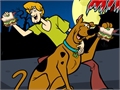 Scooby Doo: bocadillo de medianoche Shaggys para jugar online