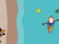 Toon Marooned Shoot The Rapids para jugar online